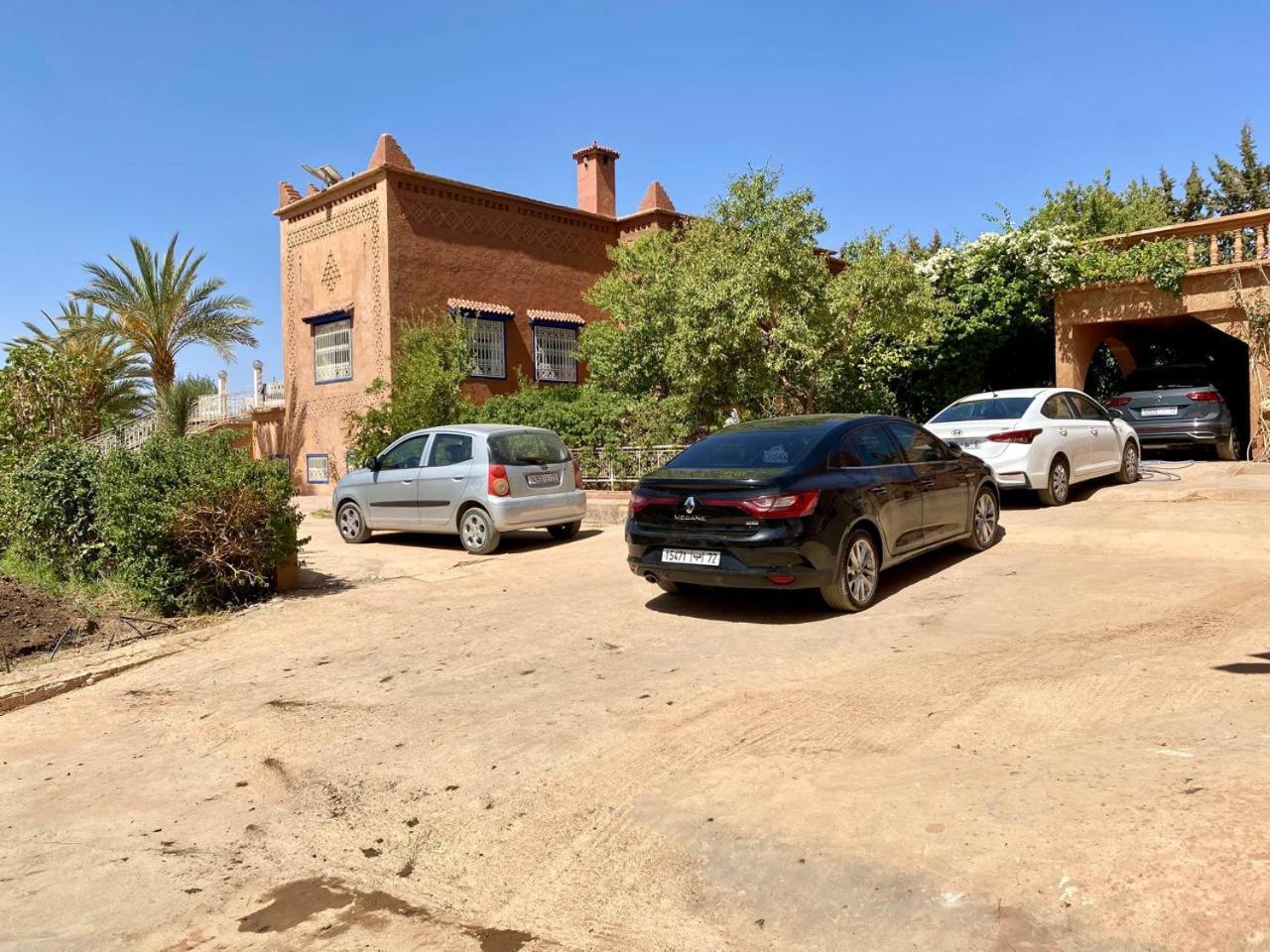 Chez L'Habitant Amazigh Ouarzazate Ngoại thất bức ảnh