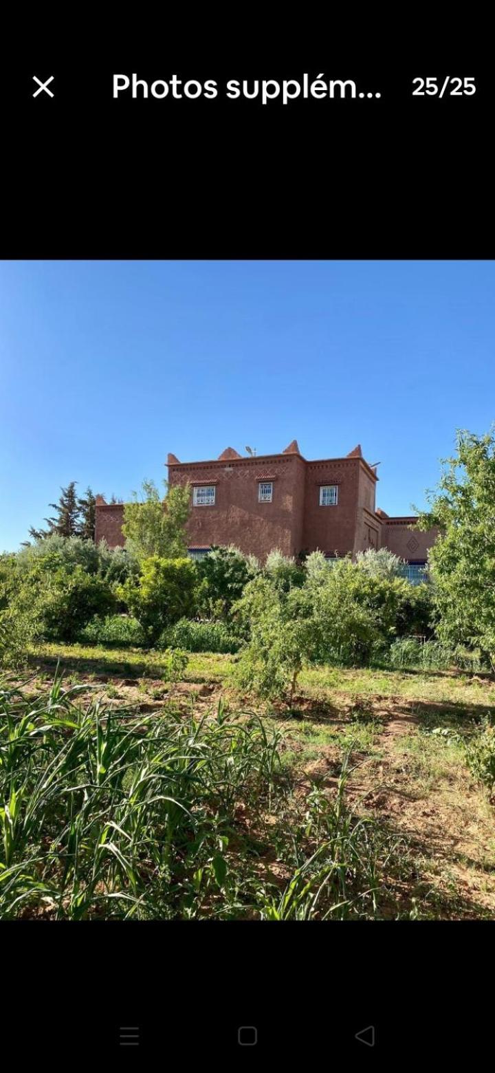 Chez L'Habitant Amazigh Ouarzazate Ngoại thất bức ảnh
