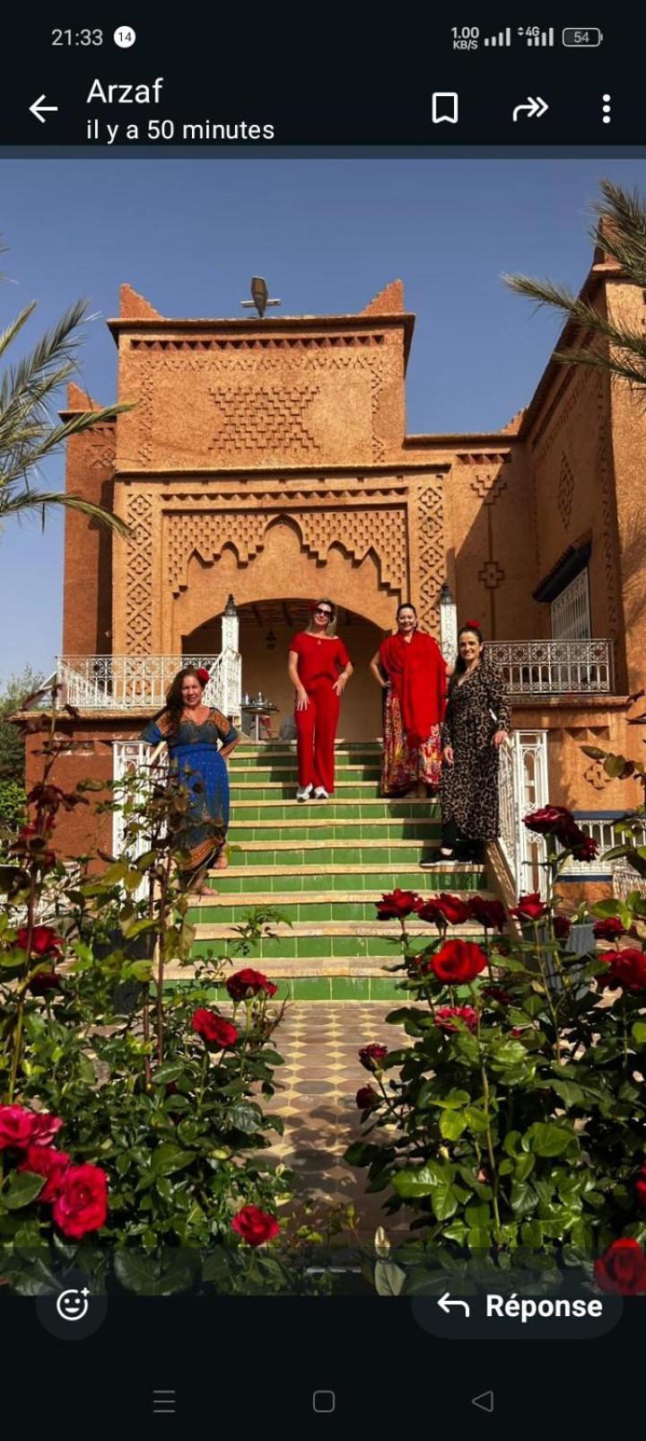 Chez L'Habitant Amazigh Ouarzazate Ngoại thất bức ảnh